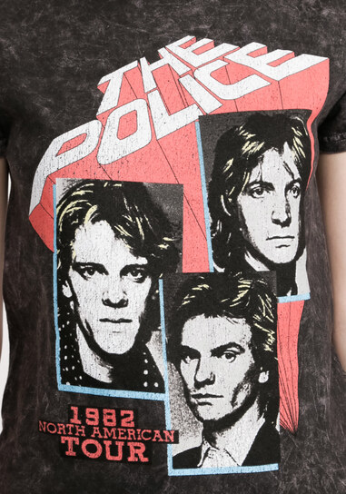 1982 tour mineral wash t-shirt
