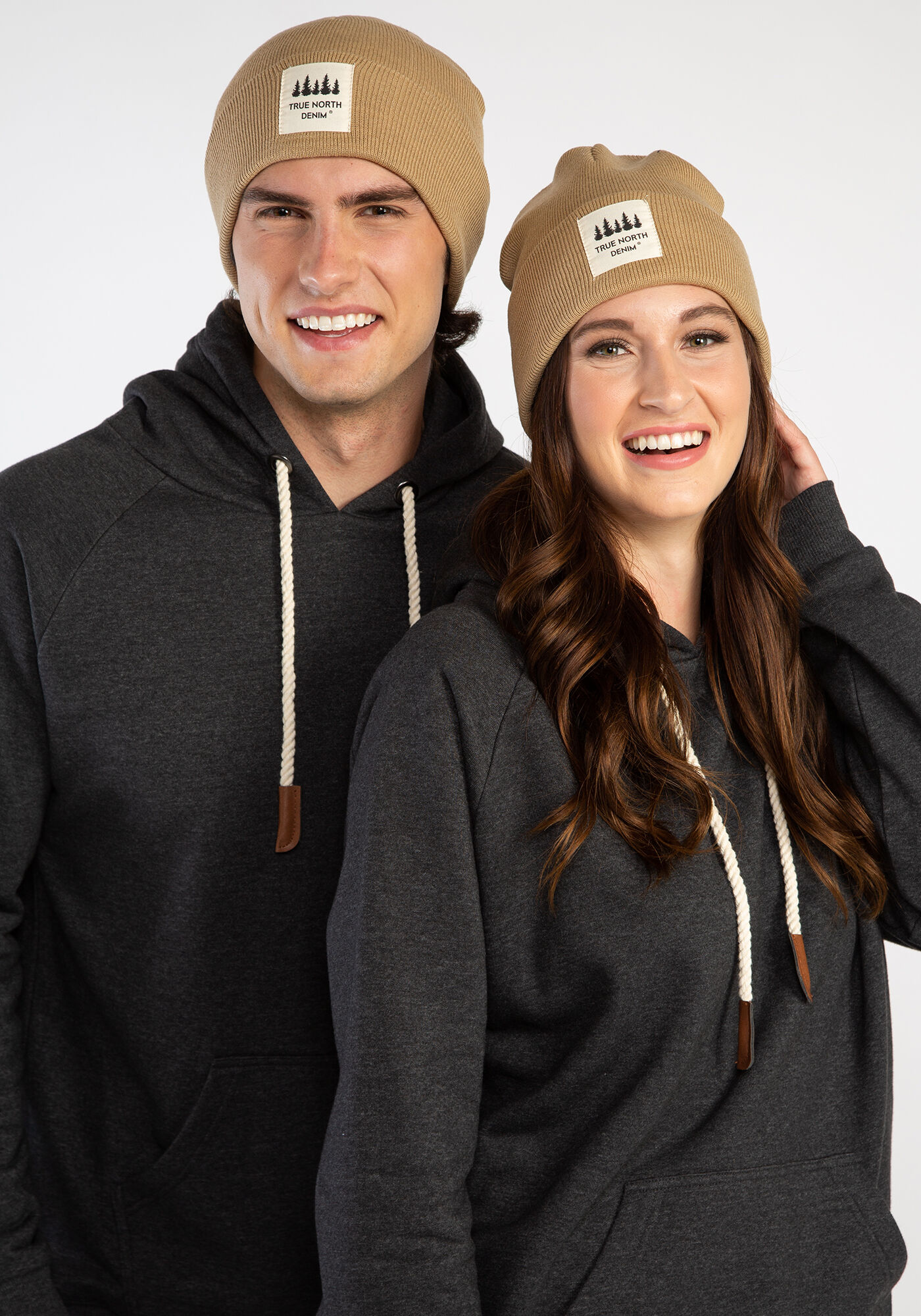 true north denim basic beanie Image 2