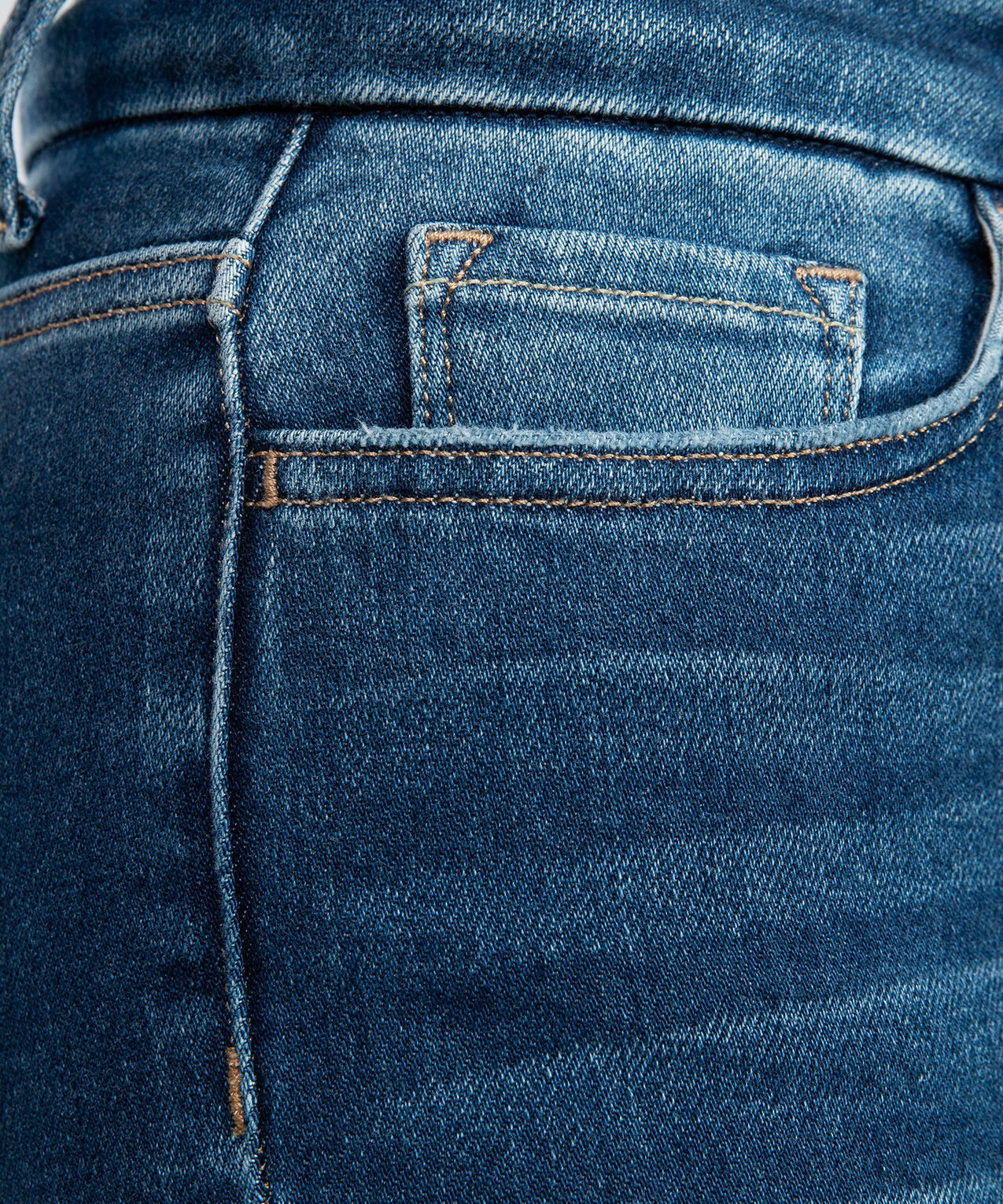 high rise skinny jeans Image 5