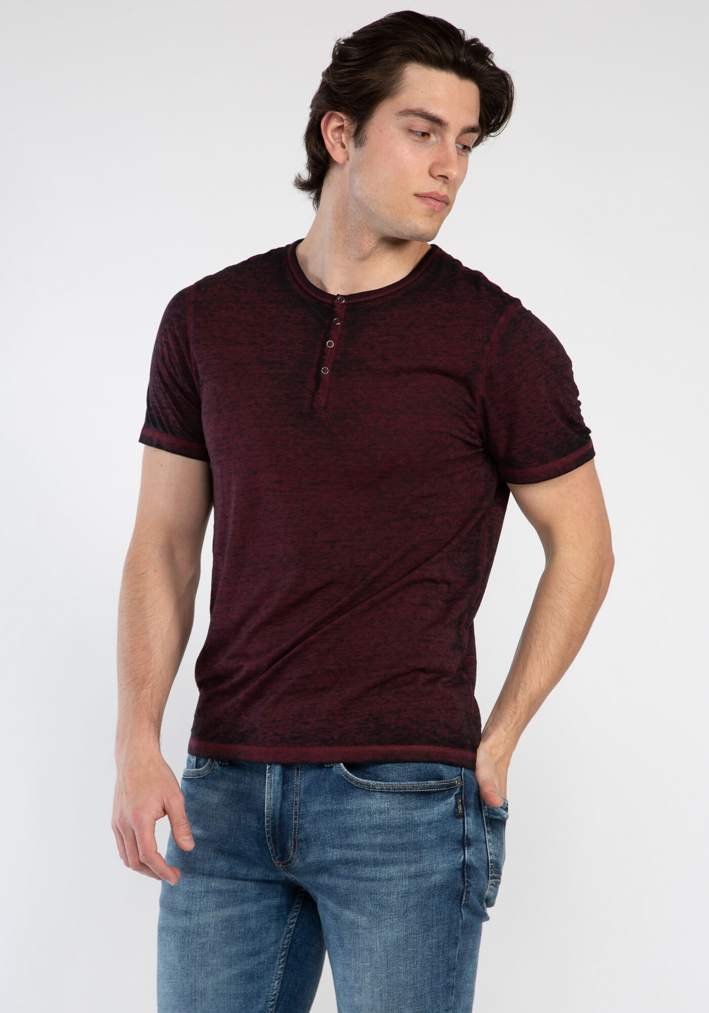 angus henley burnout tee Image 3