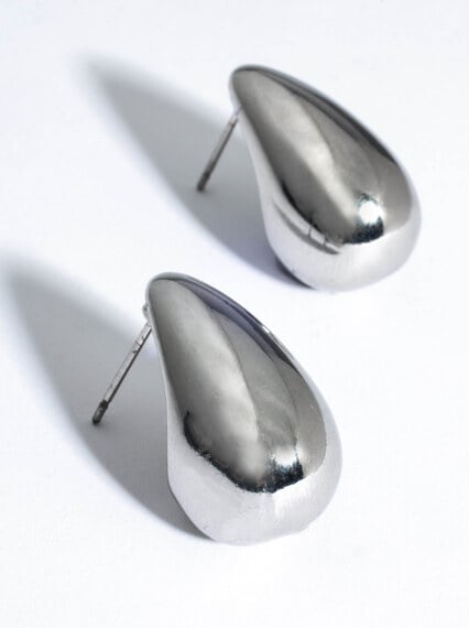 droplet style earring droplet style earring Image 1