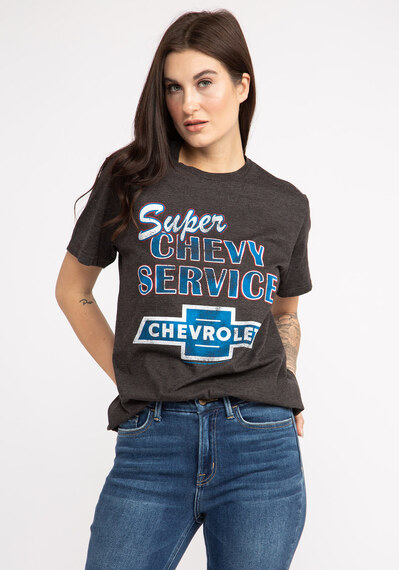 super chevy service t-shirt Image 2