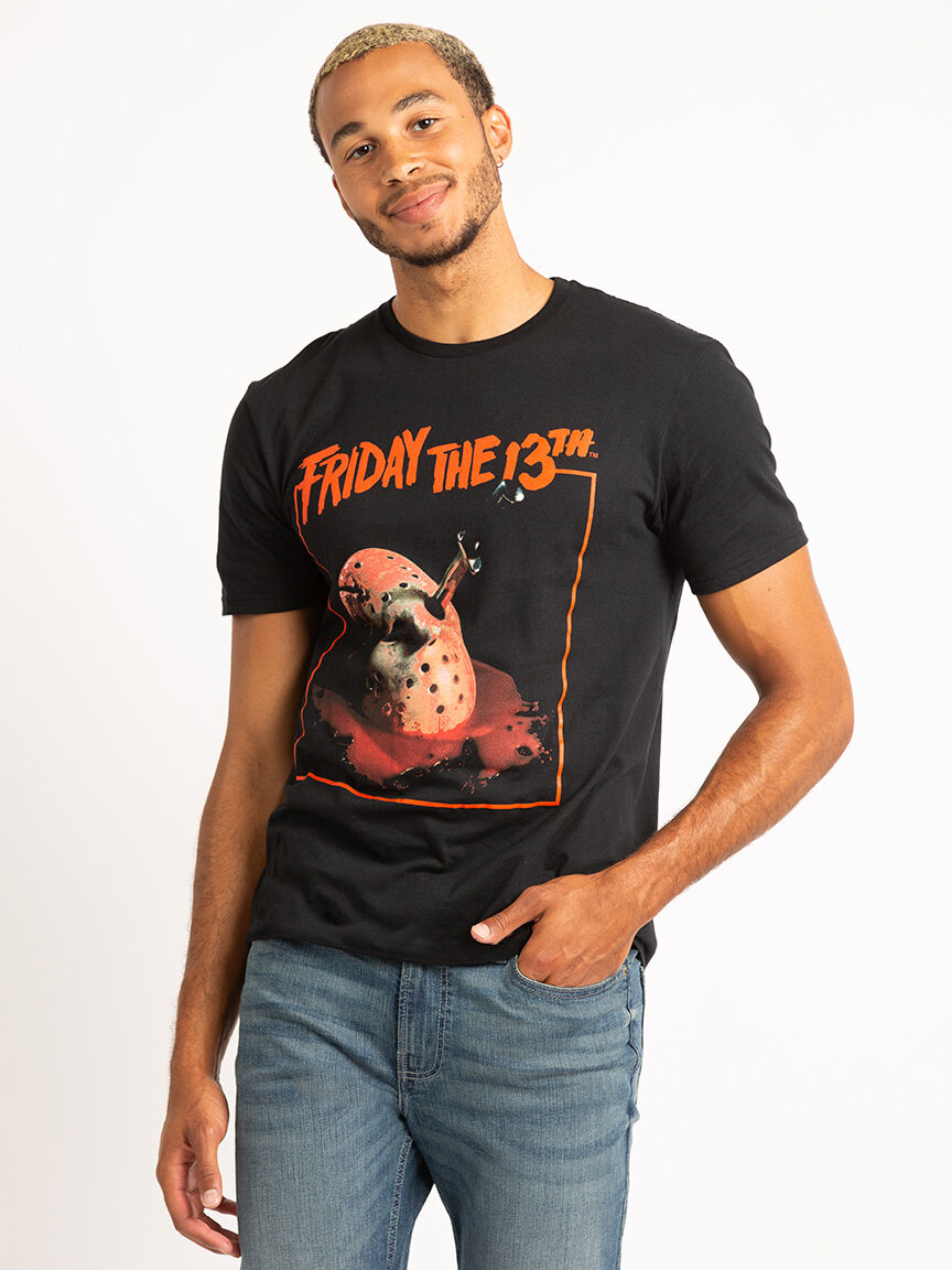 jason's mask t-shirt Image 4