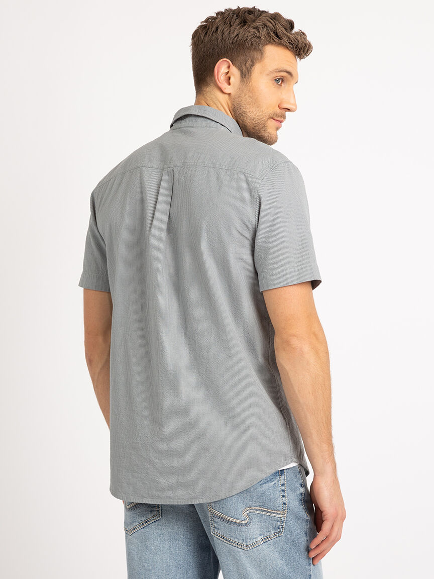 Kip Woven Short Sleeve Shirt Image 4