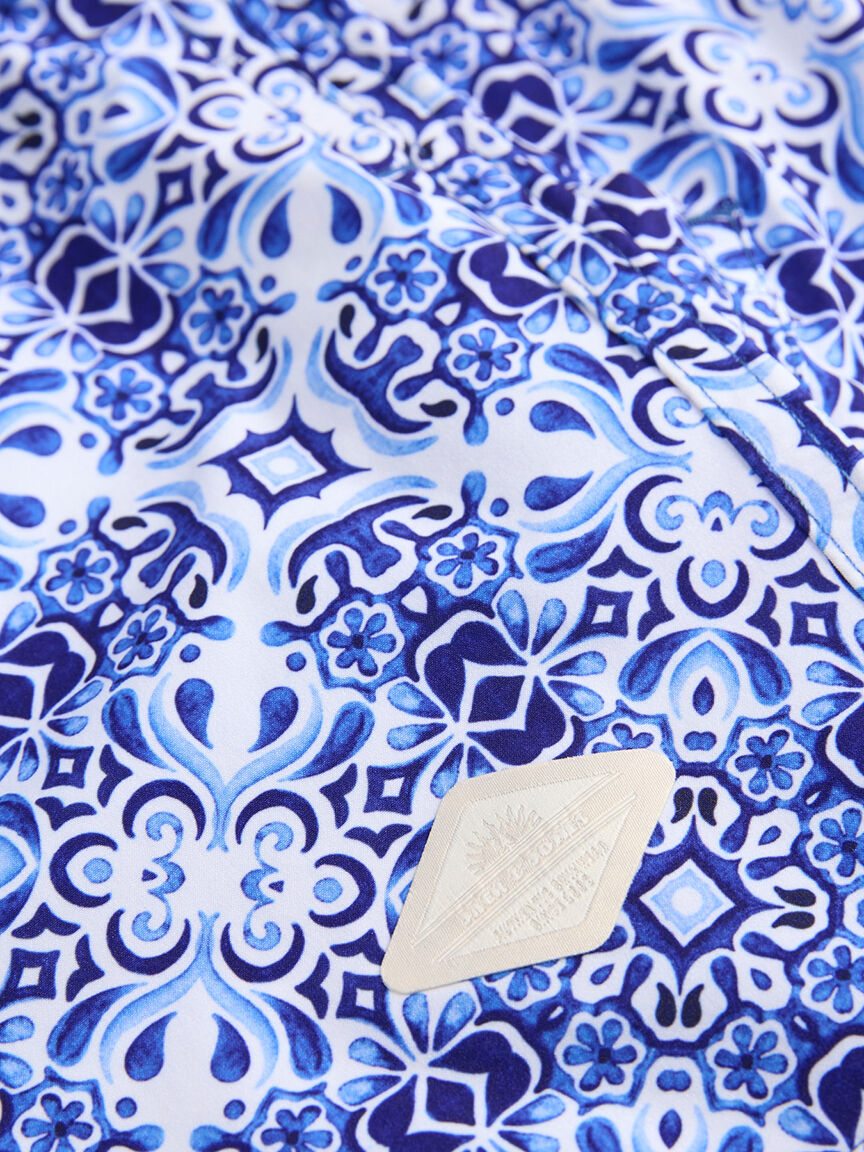 regular fit swim short