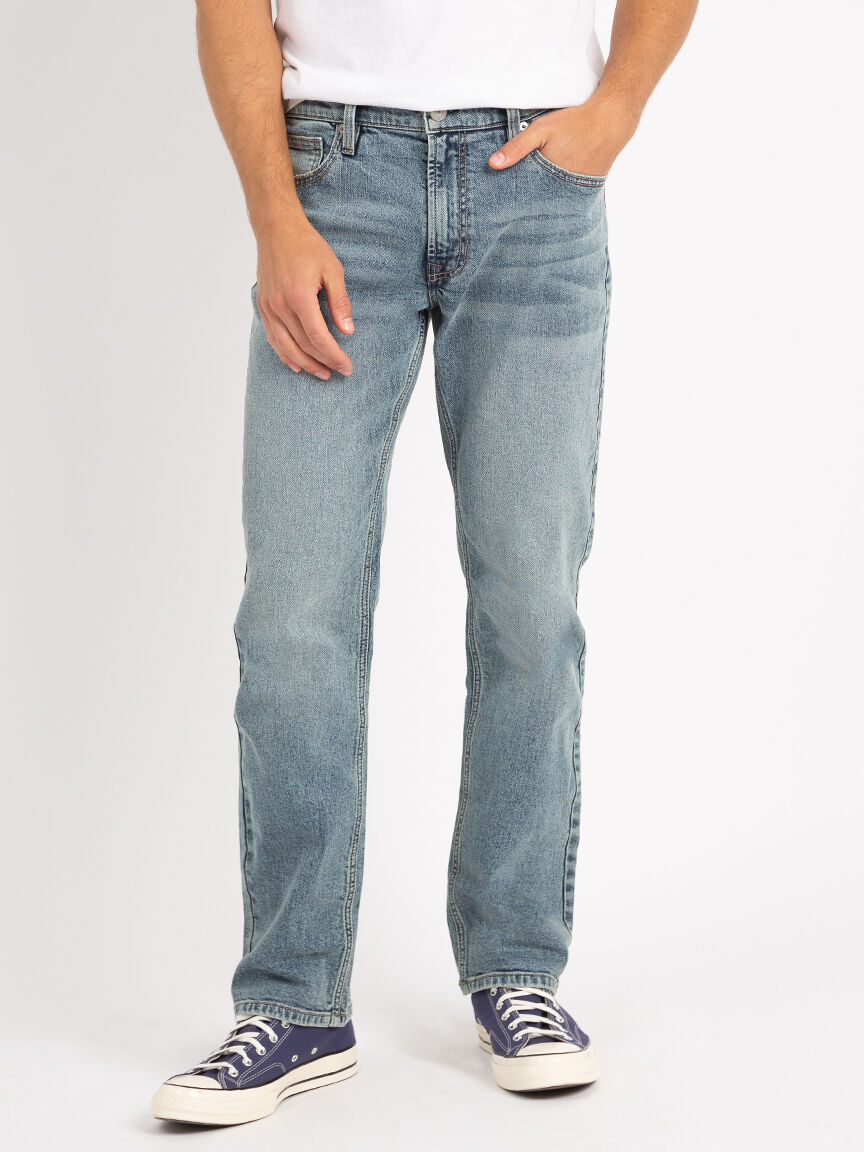 marcus straight leg jean light authentic