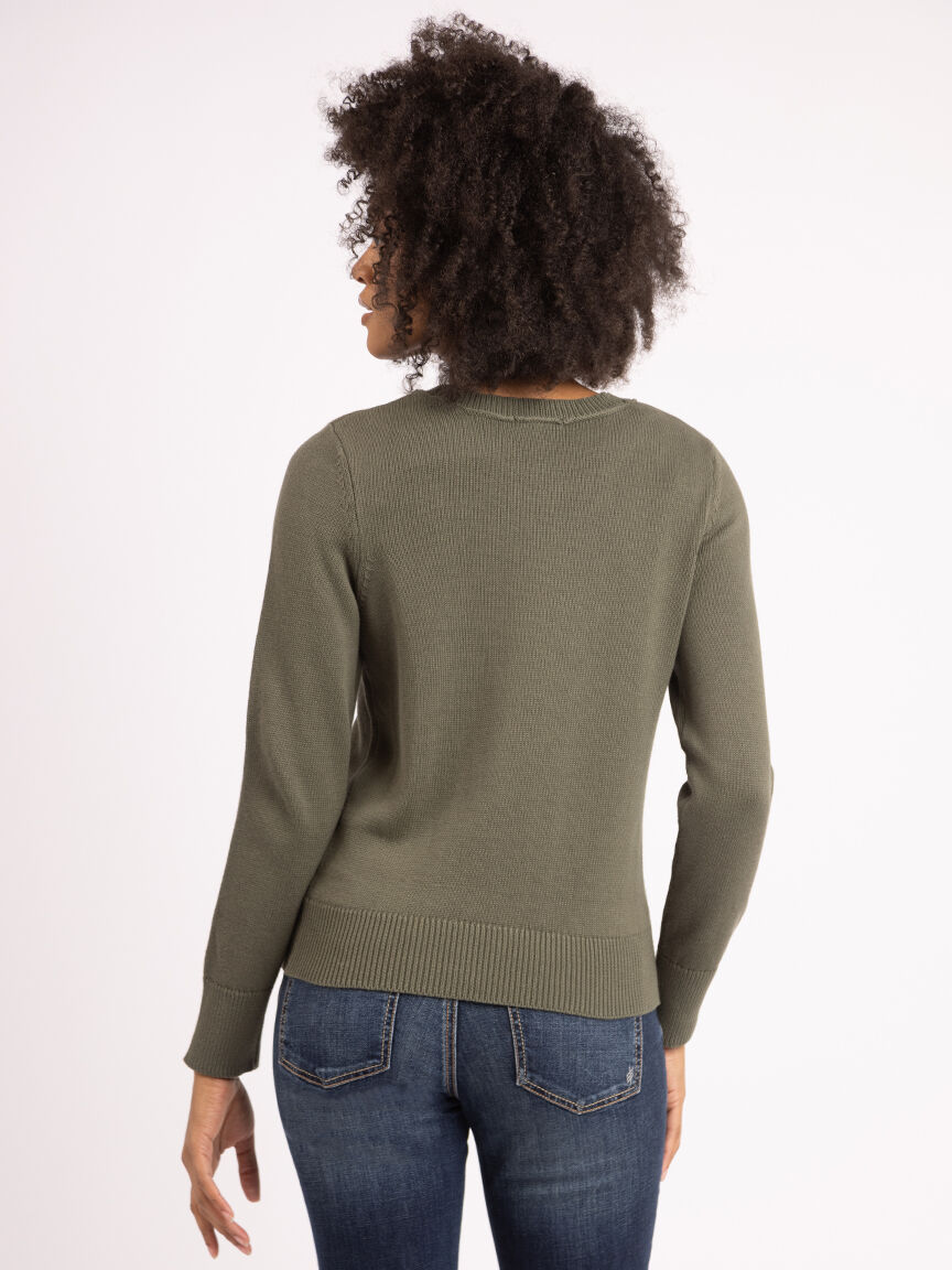 liesel crew neck sweater Image 3