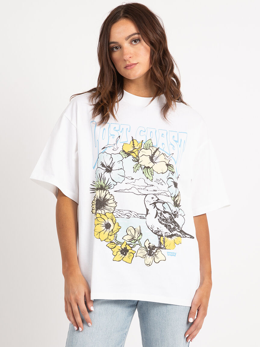 levis lost coast graphic tee Image 1
