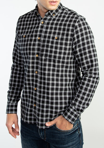 plaid flannel shirt Image 4