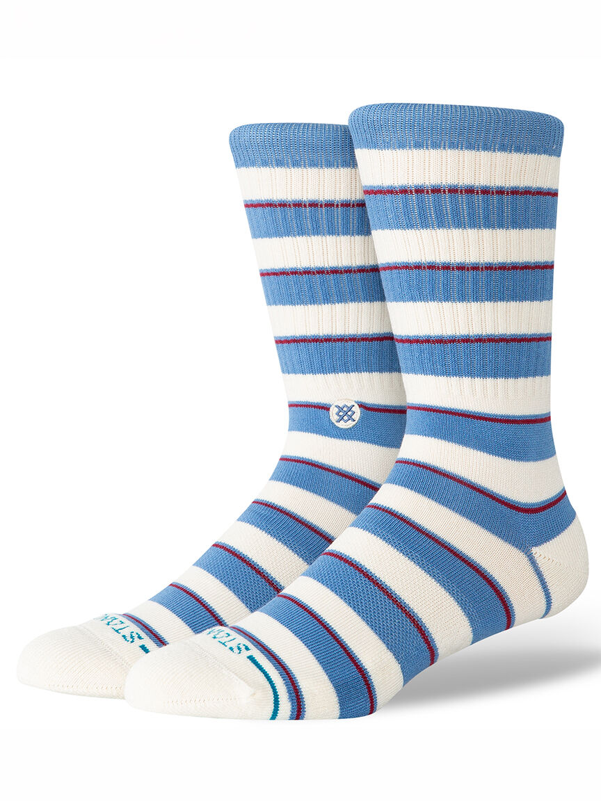 striped it crew socks