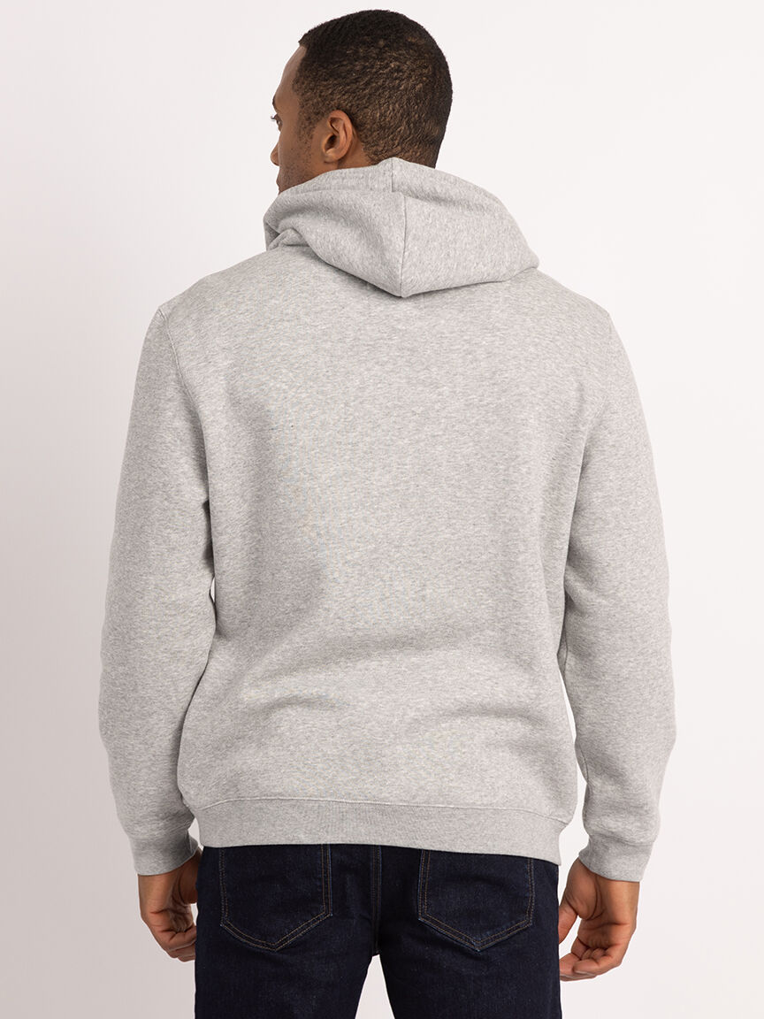 braxton basic fleece hoodie Image 3