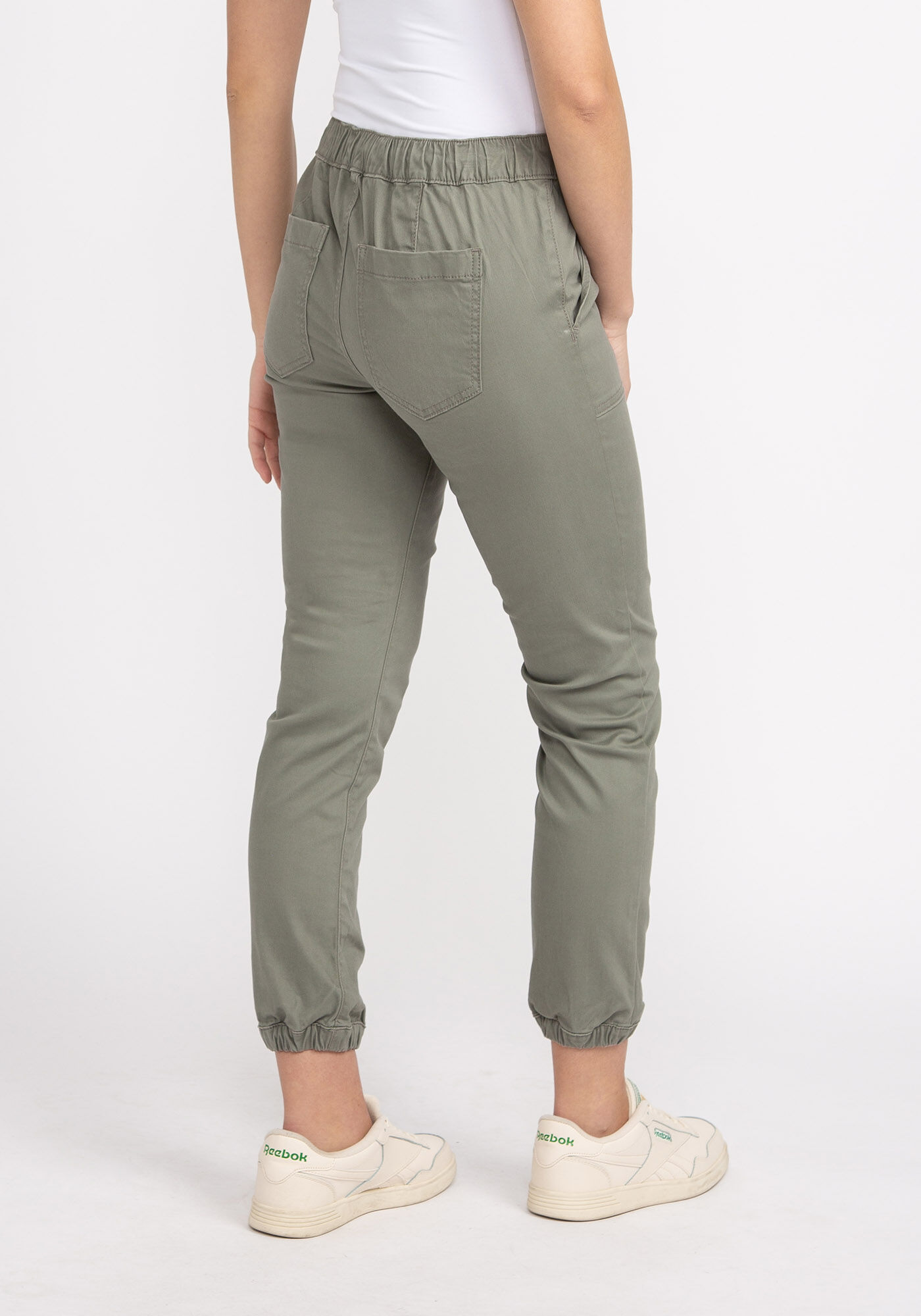 high rise joggers Bootlegger 2000005837