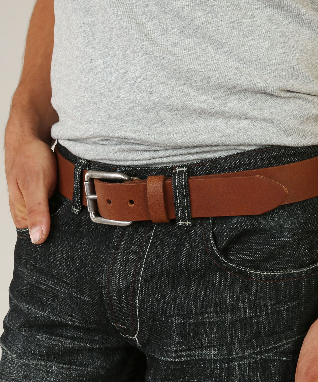 leather belt Image 1