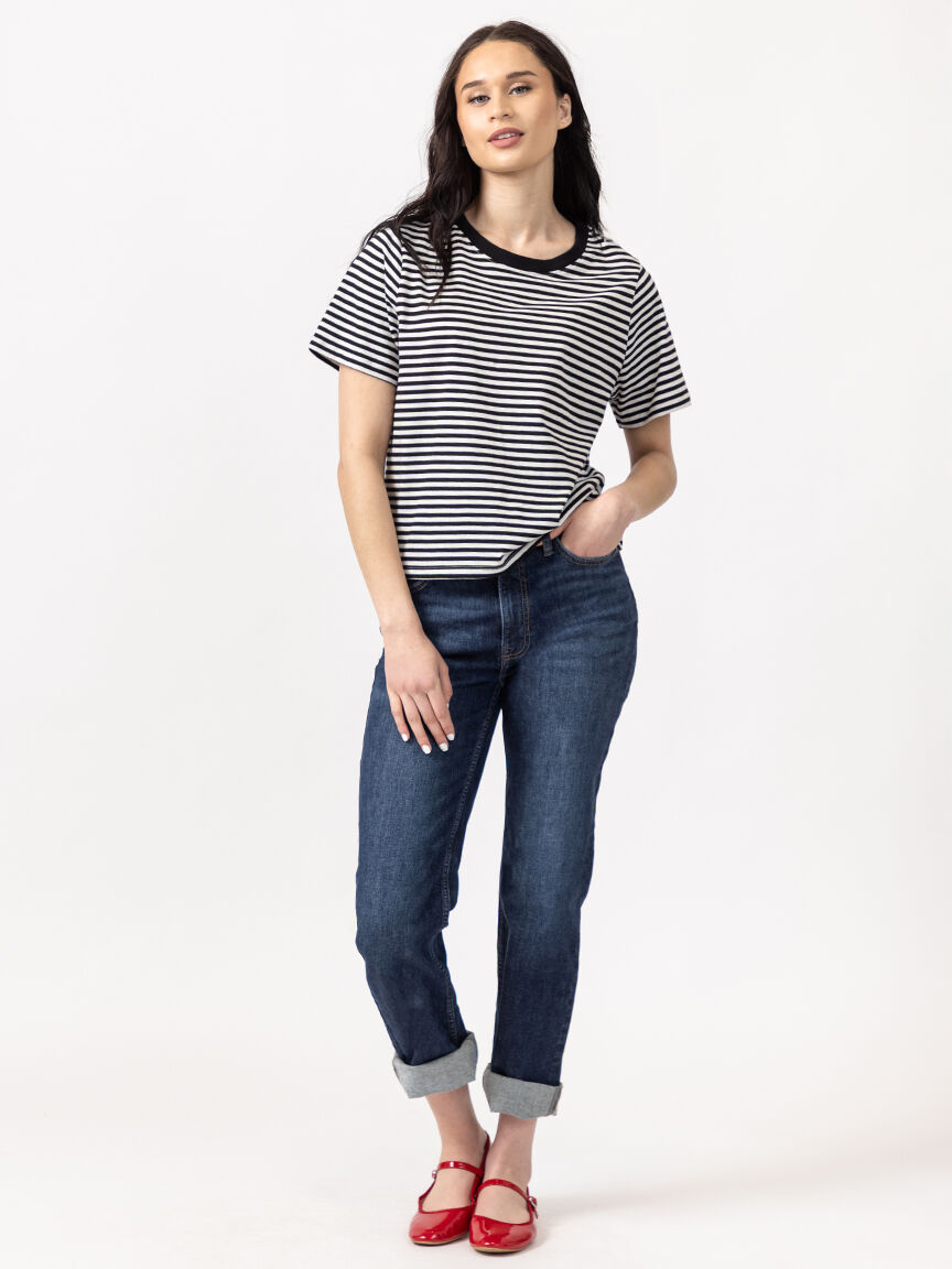 cora crew neck t-shirt