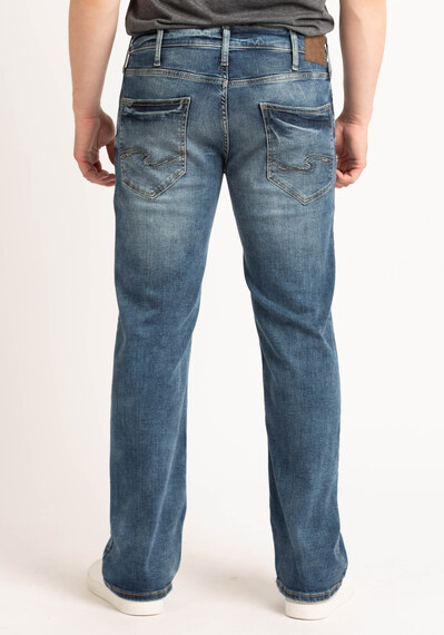 zac straight leg jeans Image 4