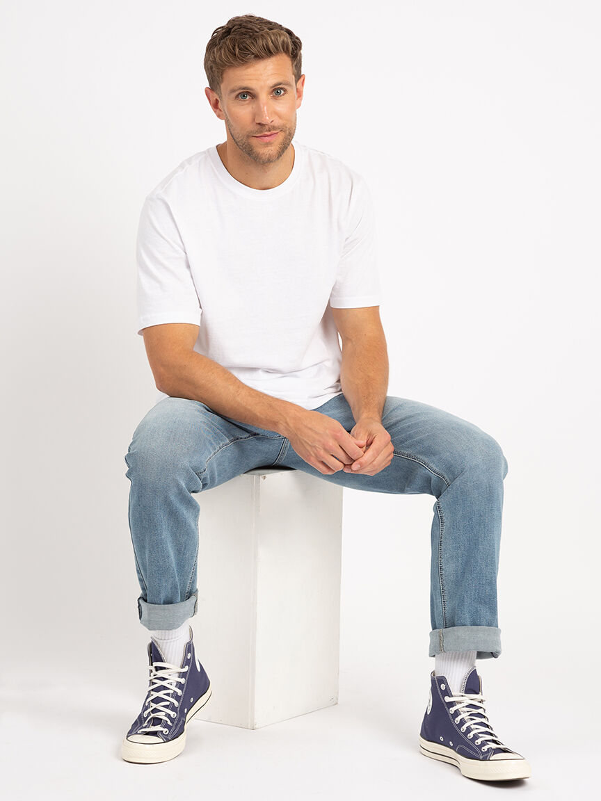 machray athletic straight jean Image 6