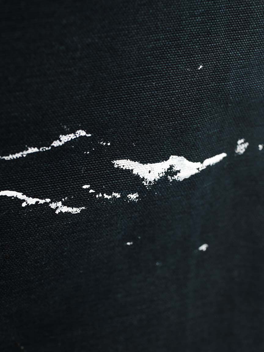 carhartt double knee jean with repairs and sashiko Image 6