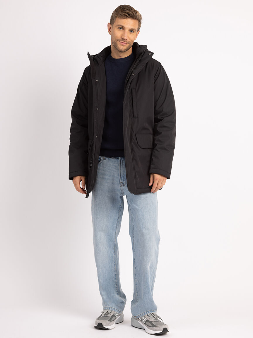 summit hooded puffer jacket Image 2