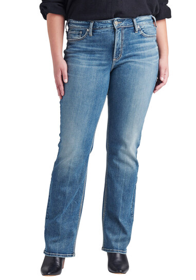 suki slim bootcut jeans