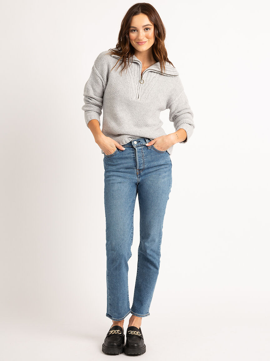 snow 1/2 zip popover Image 2