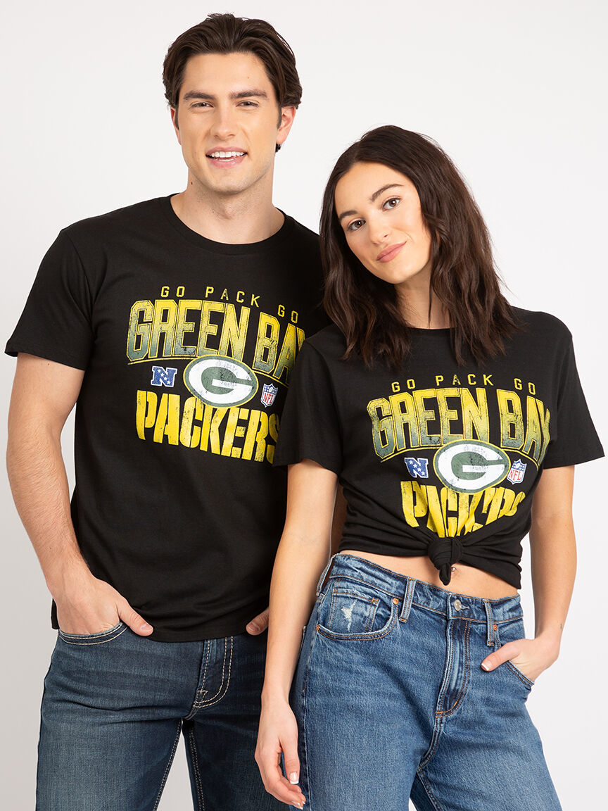 Unique green bay packers t shirts top