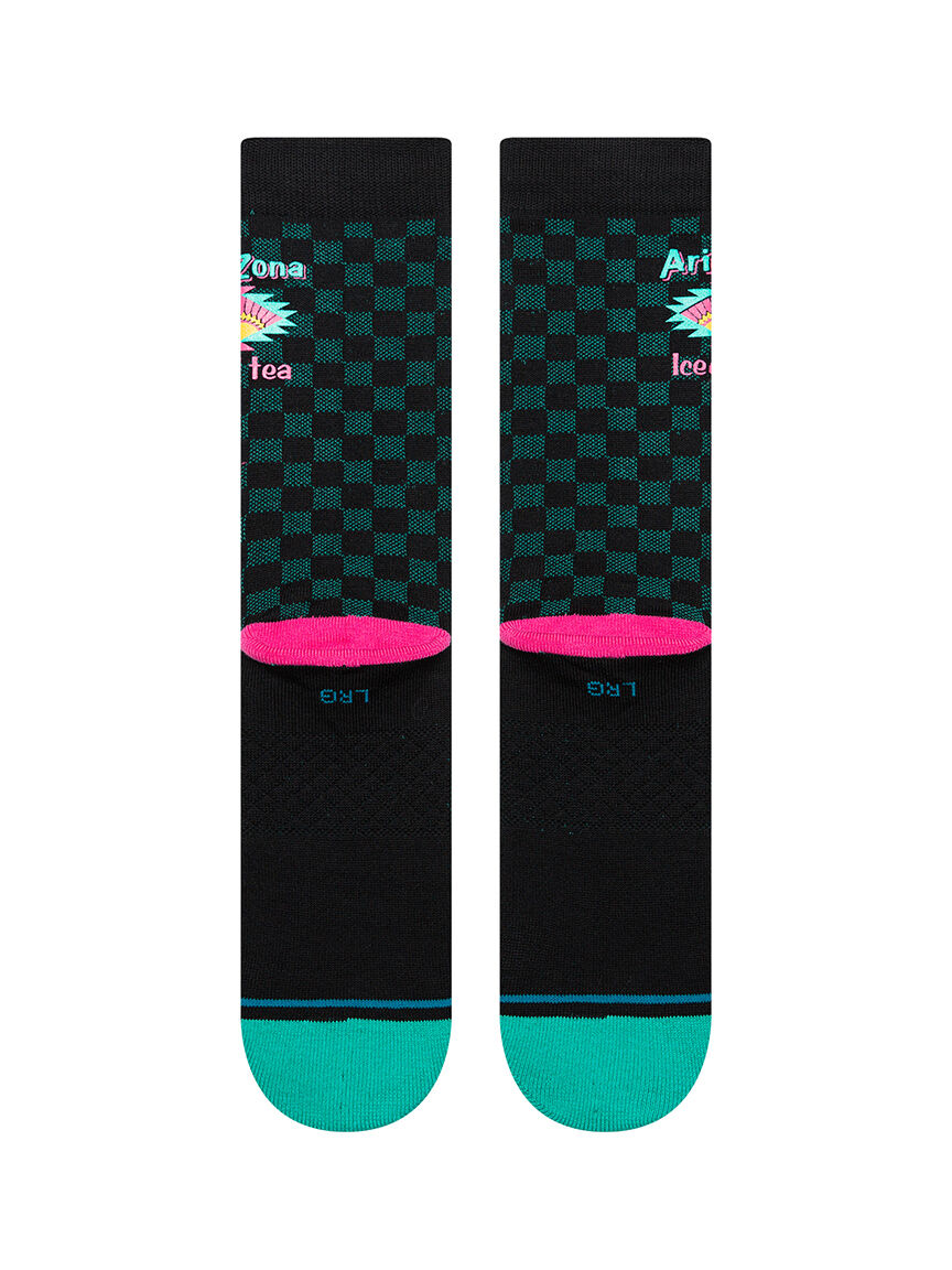 arizona x stance iced to see you crew socks