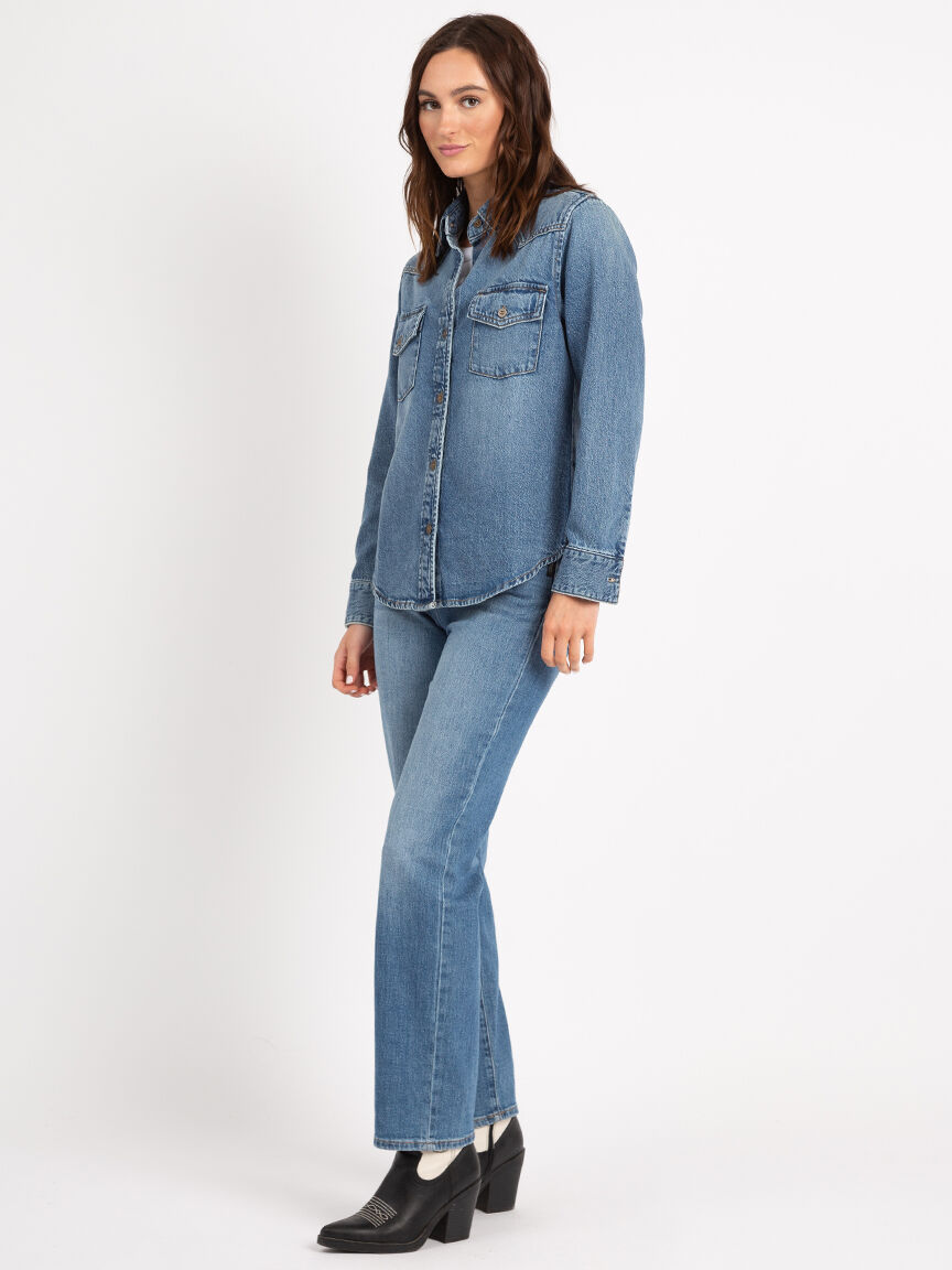 lainey denim shirt Image 5