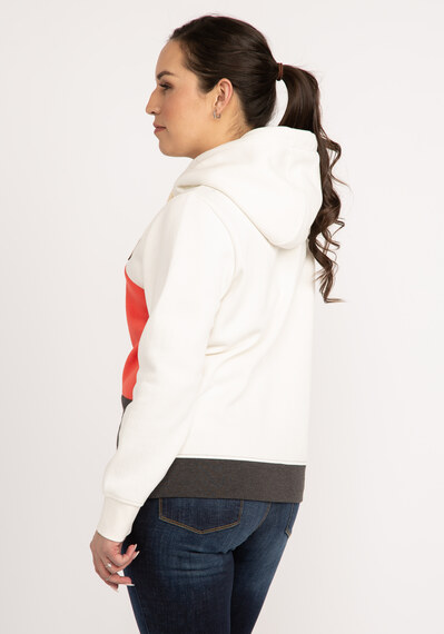 ainsley color block hooded popover Image 3