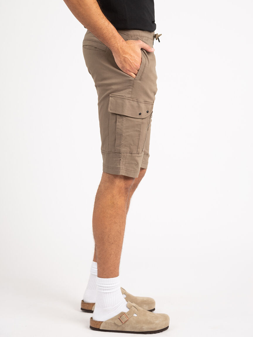 pull on cargo - 14" inseam Image 3