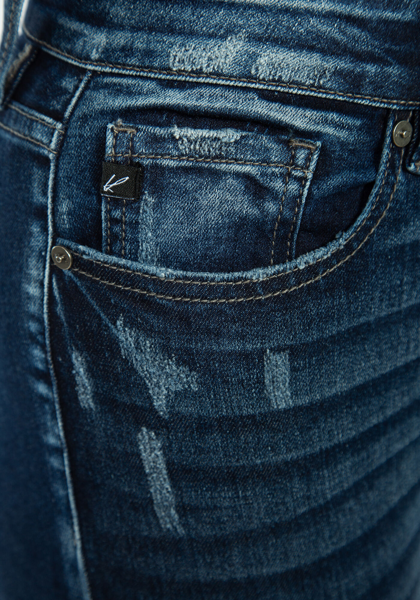 high rise super skinny jeans Image 5