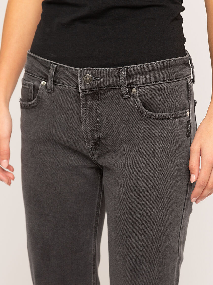 Bootcut jeans grey on sale