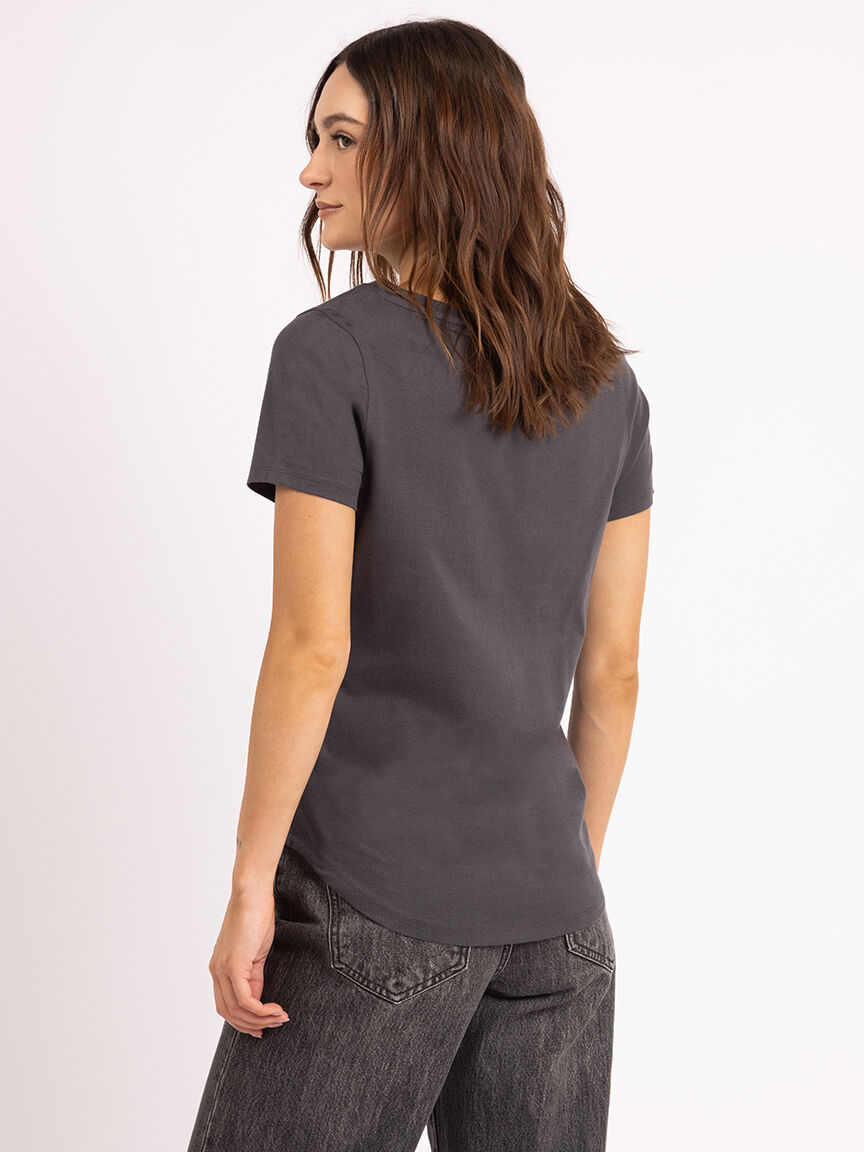 vickie v neck t-shirt