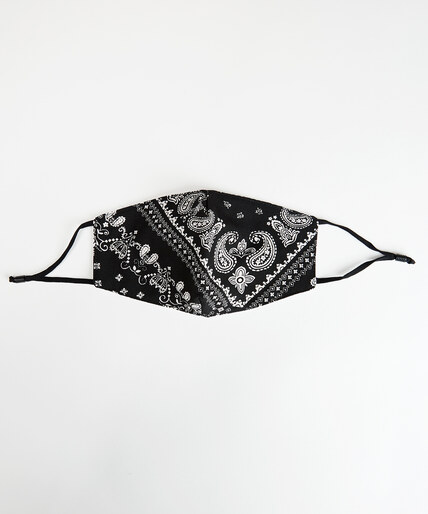 paisley print face mask paisley print face mask Image 3