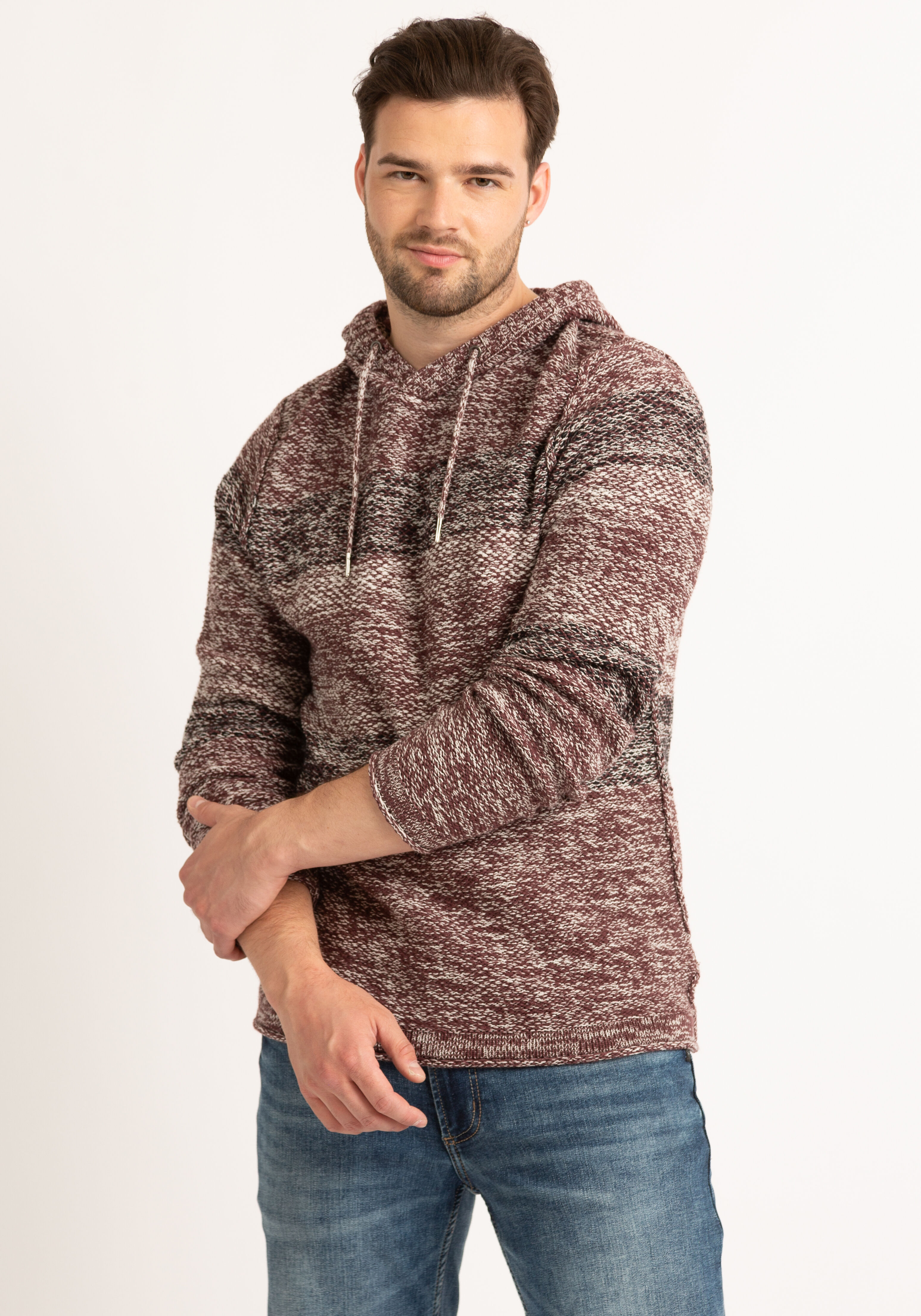 griffin striped hoodie sweater Image 2