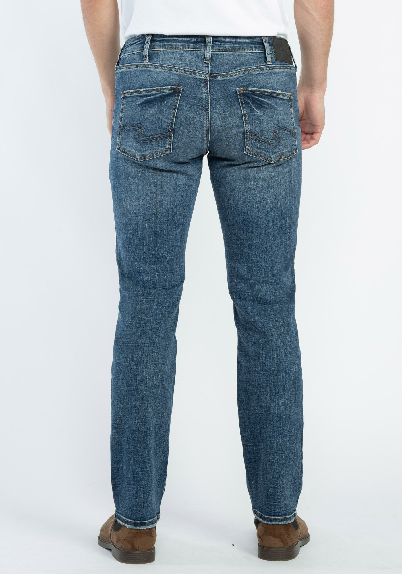konrad slim leg jeans Image 2