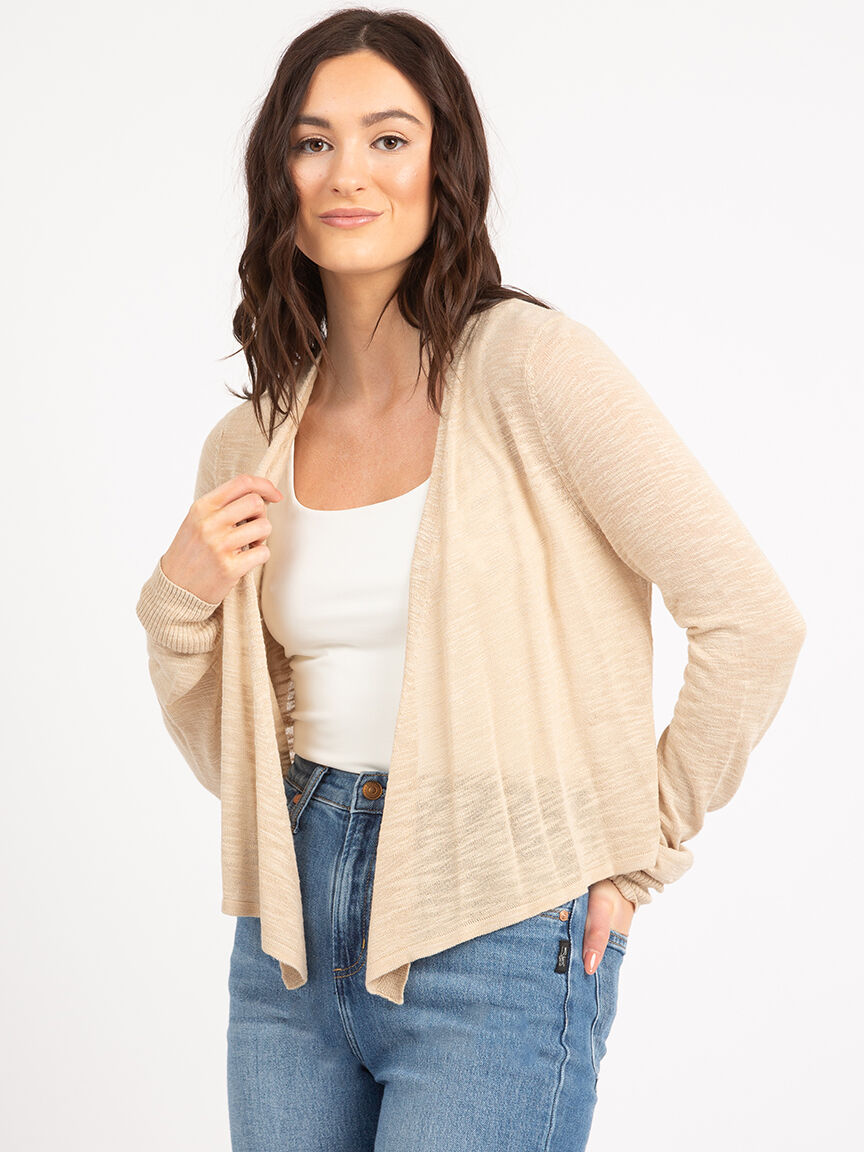 hera open cardigan Image 1