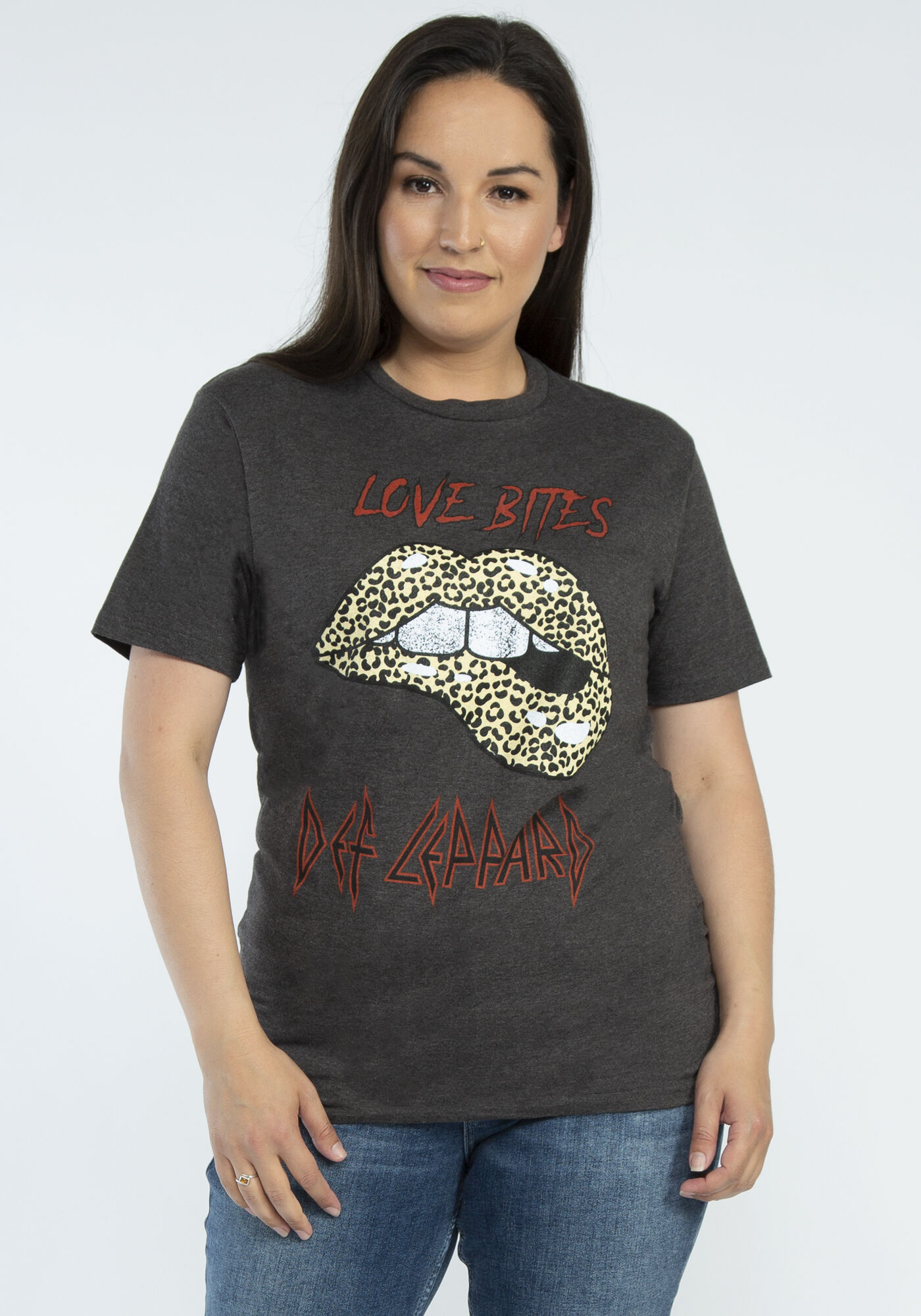 def leppard love bites graphic tee Image 5