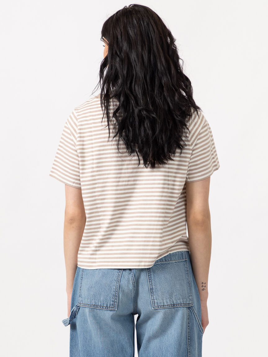 cora crew neck t-shirt Image 3