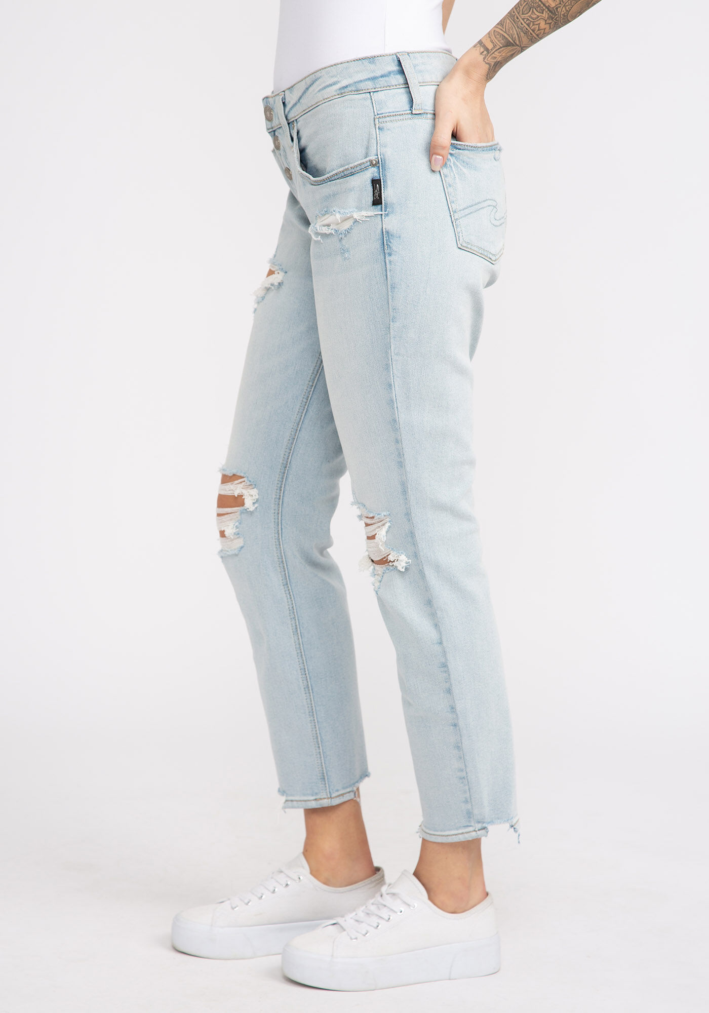 mid-rise boyfriend  Image 3