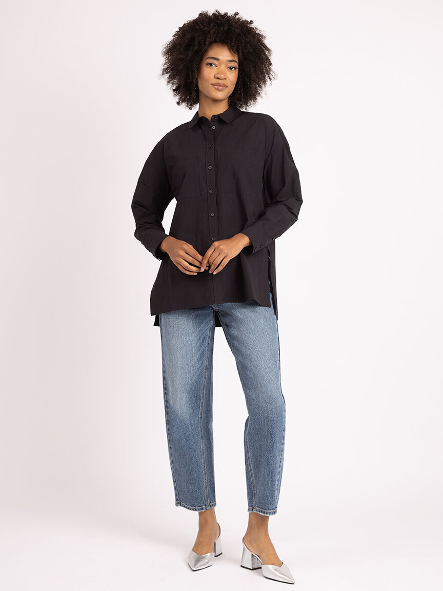 parker poplin shirt Image 2