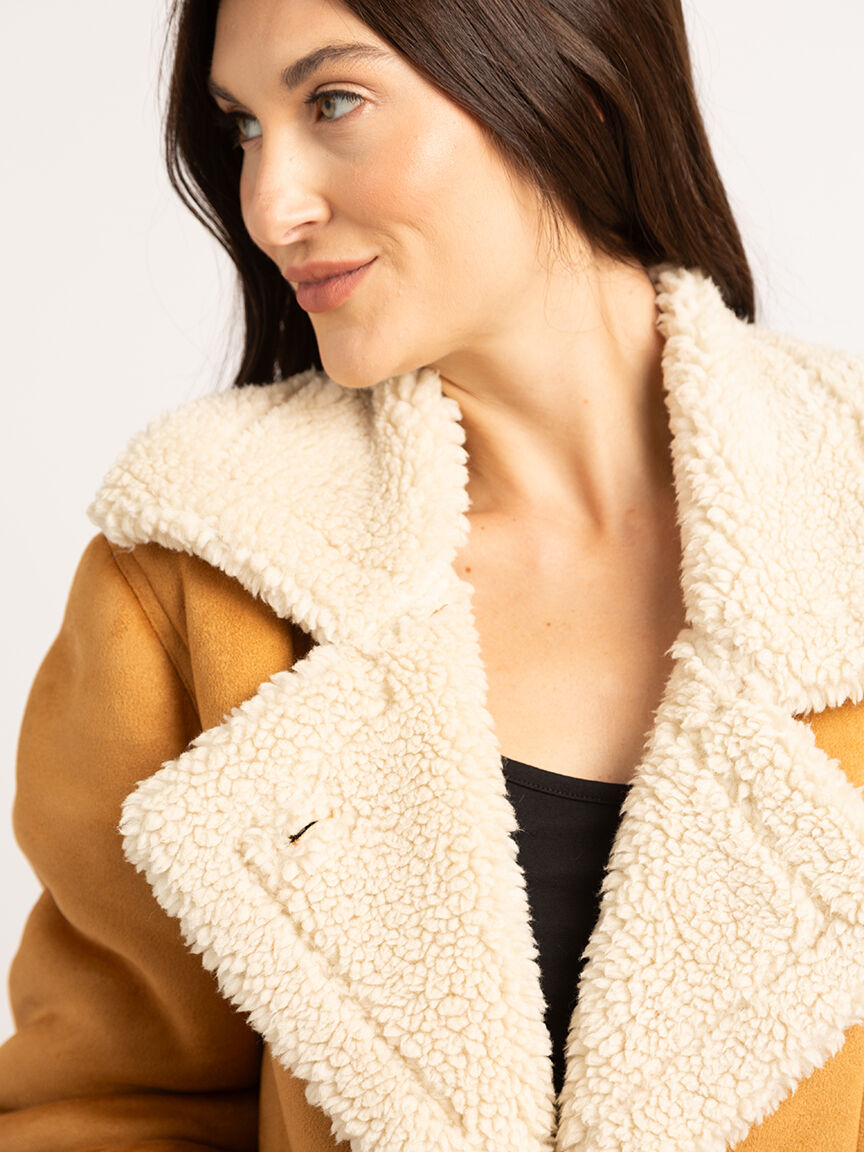 Sherpa sales car coat