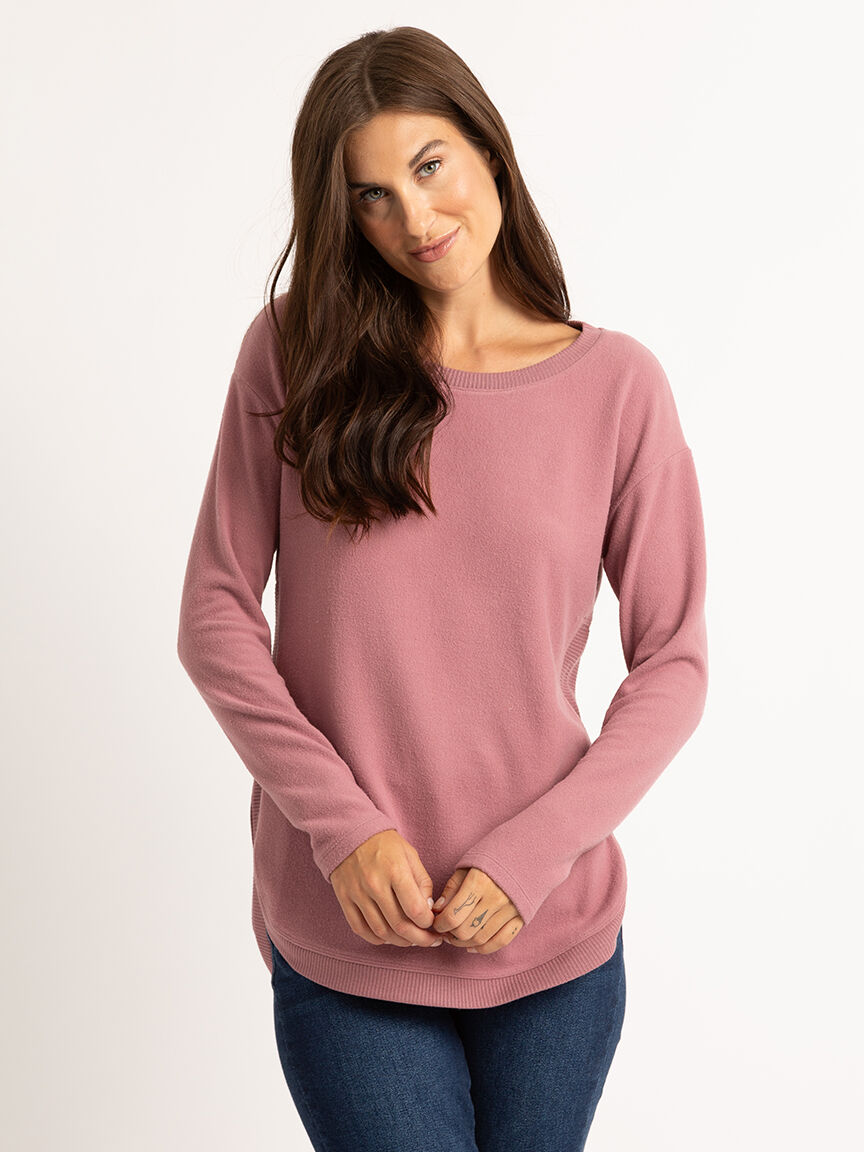logan scoop neck long sleeve Image 2