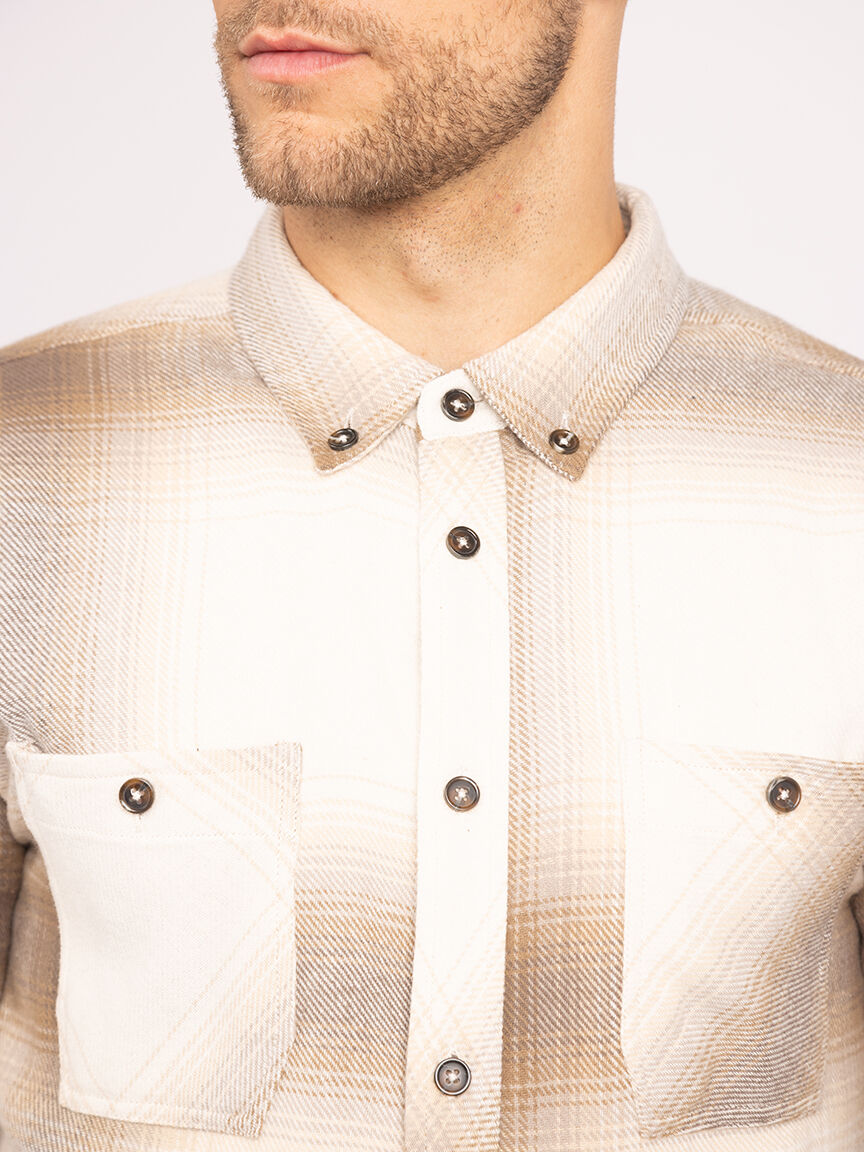 warren plaid shirt Image 5