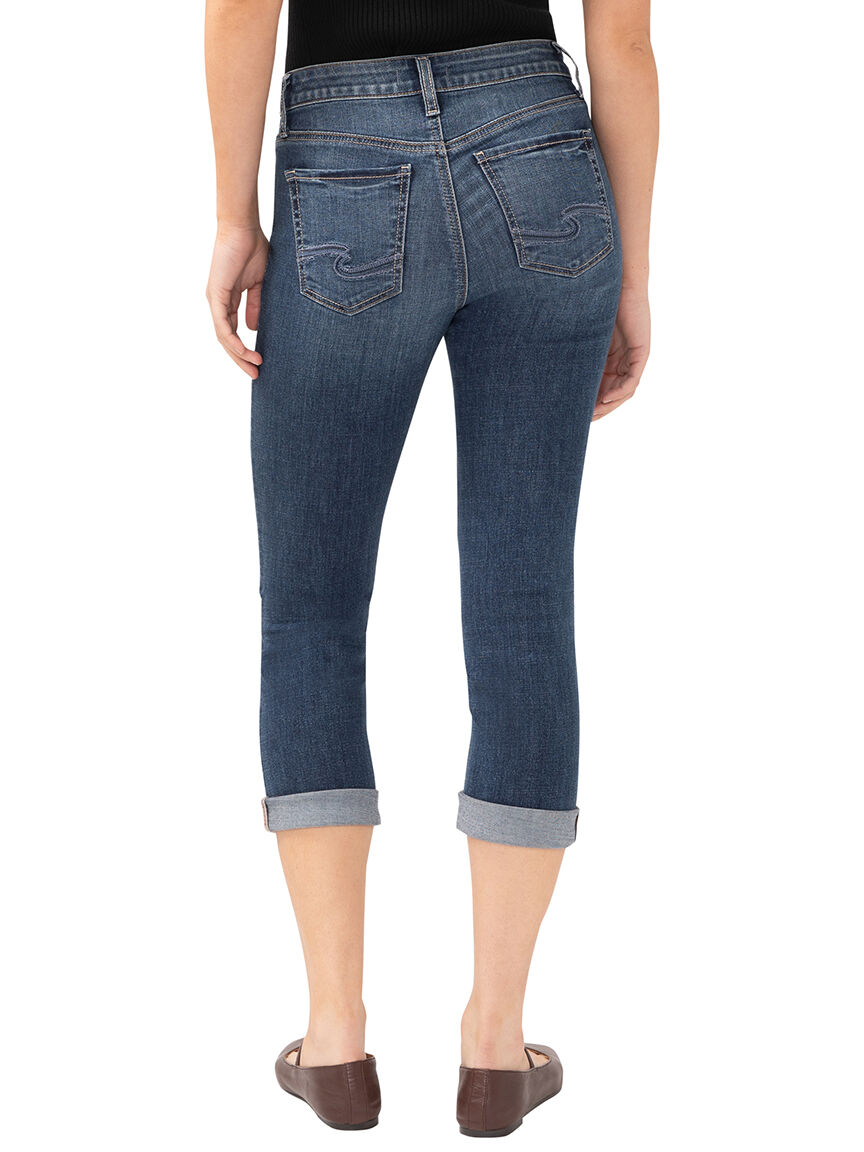 Suki Mid Rise Luxe Stretch Capri