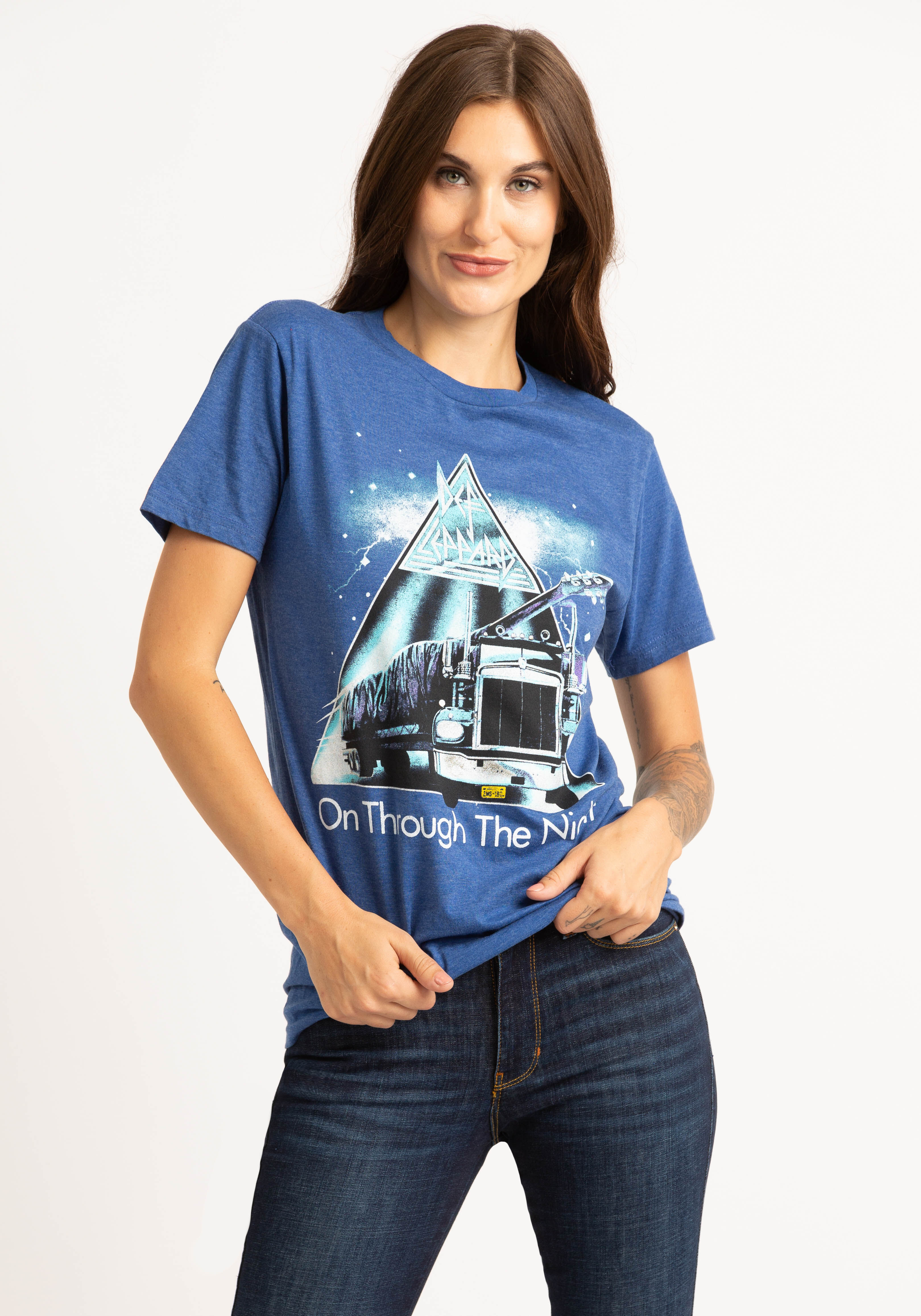 def leppard t-shirt Image 2