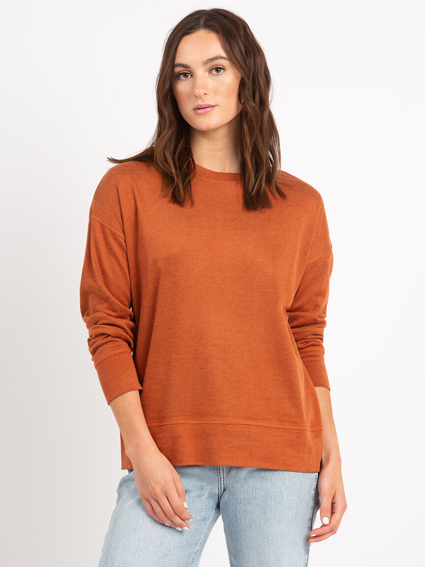 hermione crew neck top Image 1