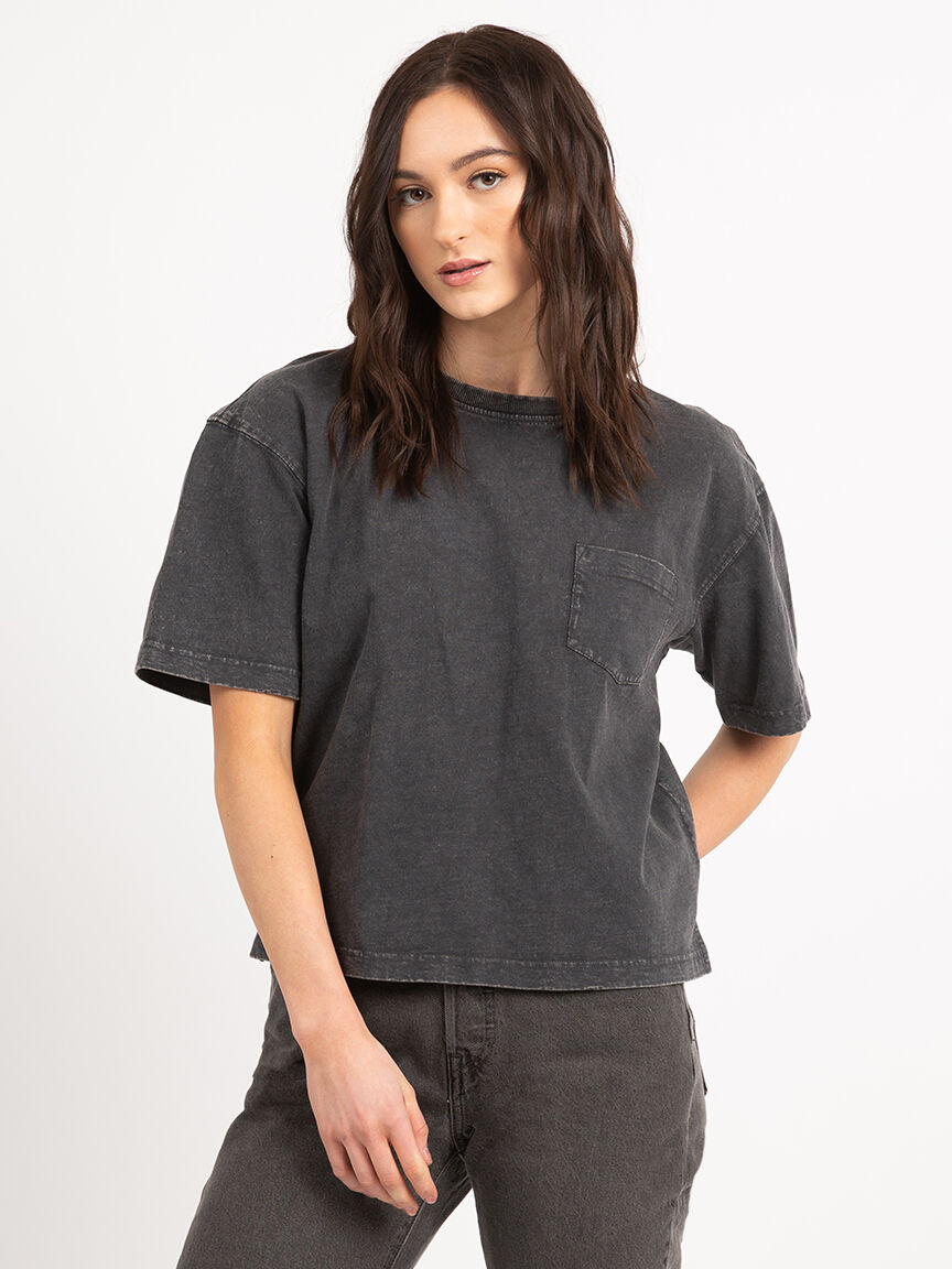 eleodora 1pkt crewneck tee Image 1