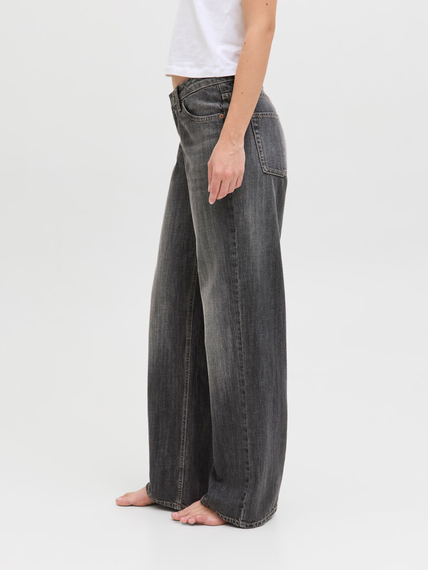 palermo loose jean dark grey