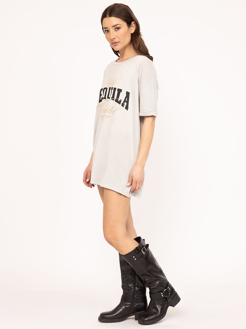 tequila cartel oversized tee
