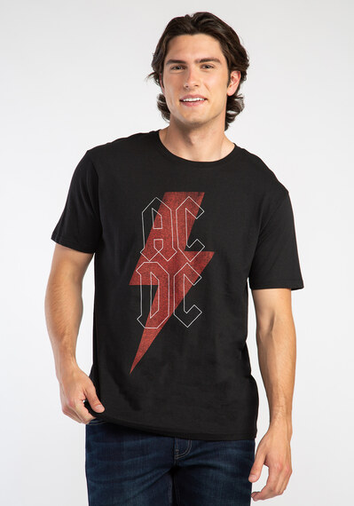 acdc thunder graphic tee Image 5